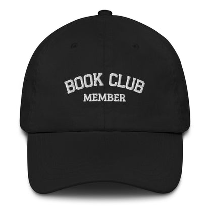 Cappellino Bookish - BookClub Member