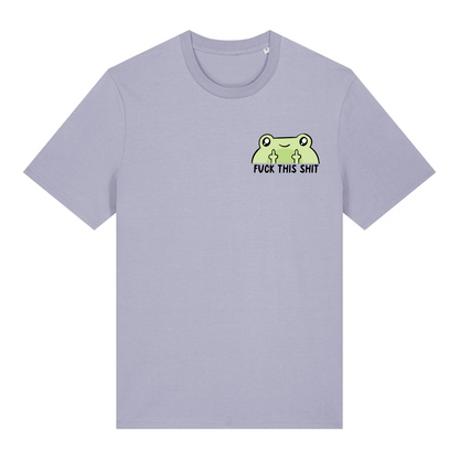 T-Shirt Fuck This Shit Frog