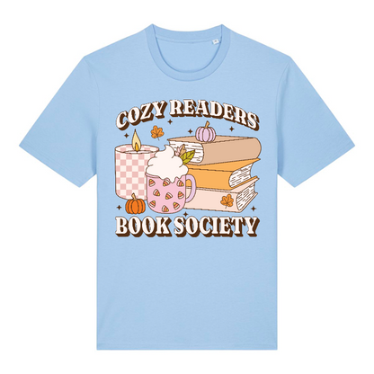 T-Shirt Cozy Reader Book Society