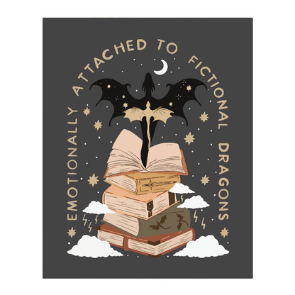 Dragons Plaid Velvet