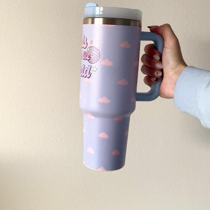 Travel Mug 1200 ml - Girls Run The World