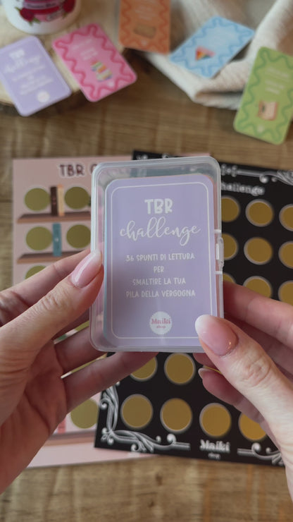 TBR Challenge Cards