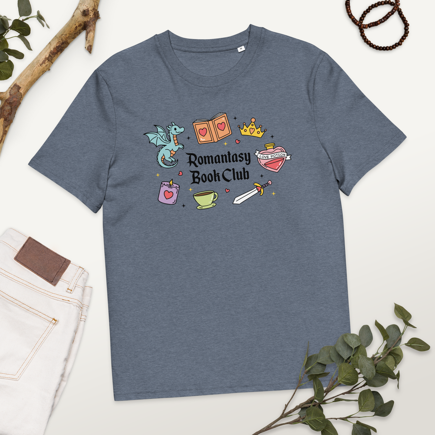 T-Shirt Romantasy Club
