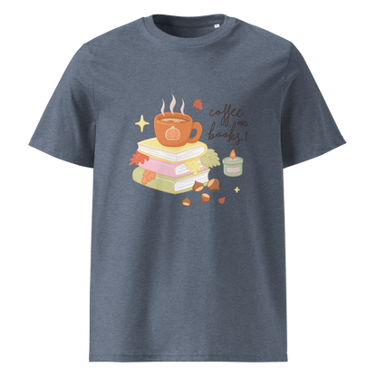 T-Shirt Coffee & Books