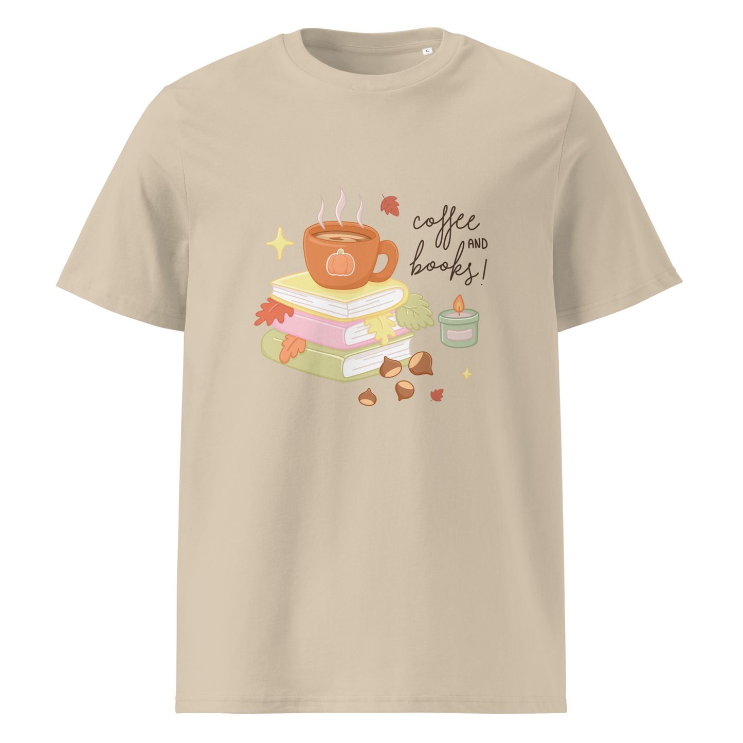 T-Shirt Coffee & Books