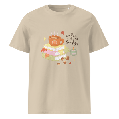 T-Shirt Coffee & Books