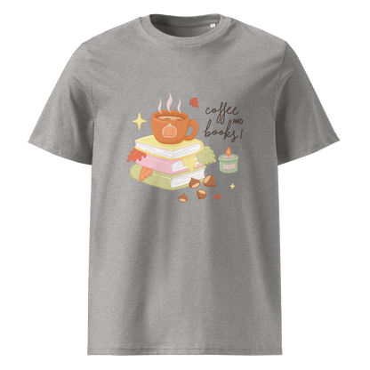 T-Shirt Coffee & Books