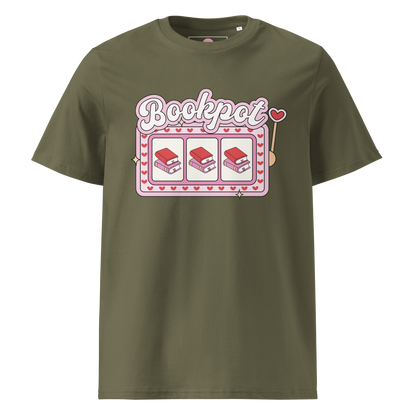 T-Shirt Bookpot