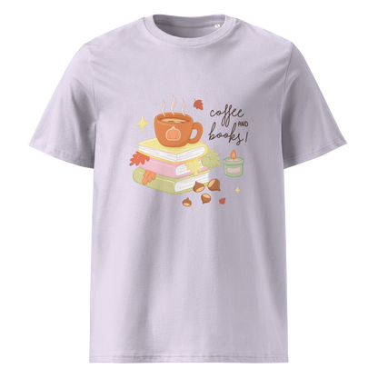 T-Shirt Coffee & Books