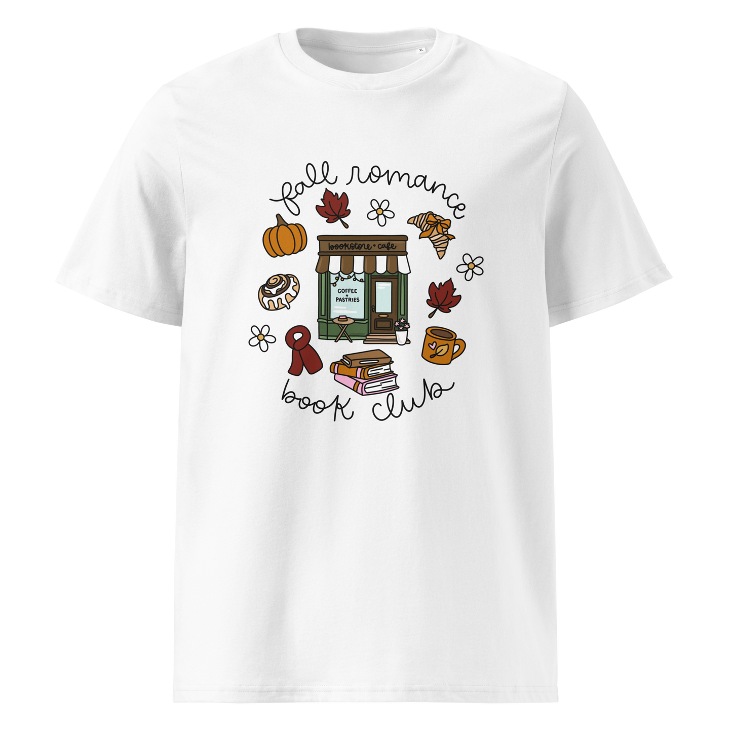 T-Shirt Fall Romance Book Club