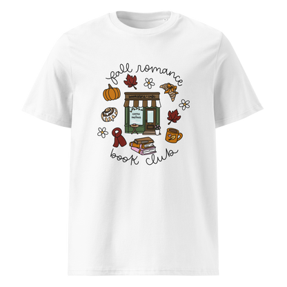 T-Shirt Fall Romance Book Club
